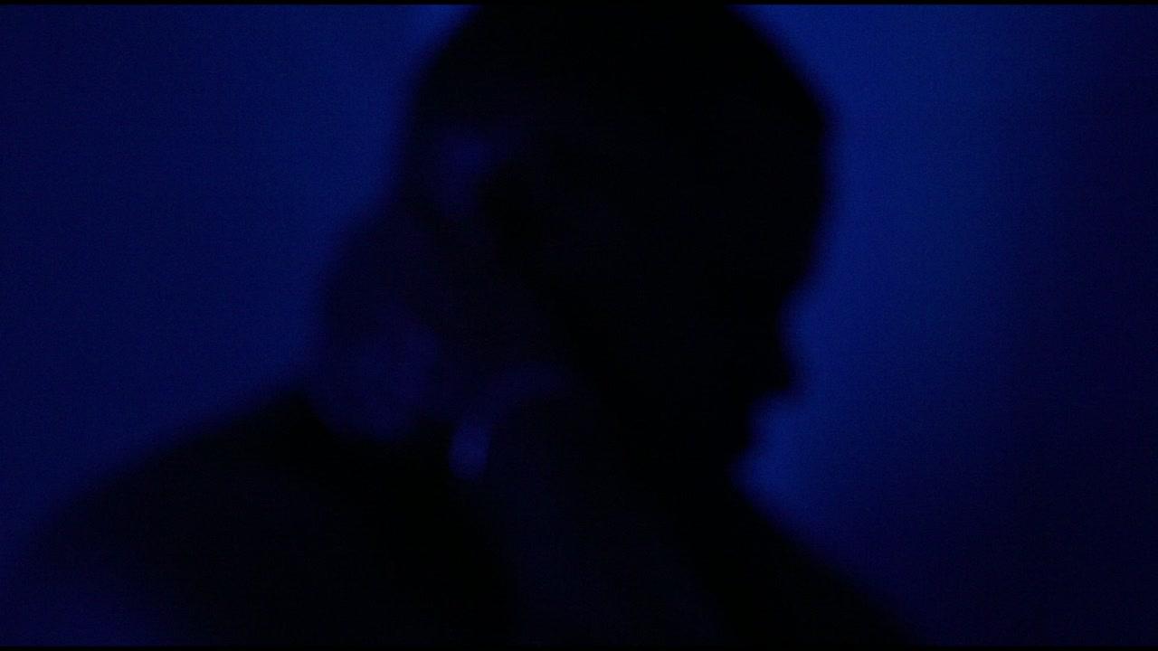 A blue silhouette transition from Renegade