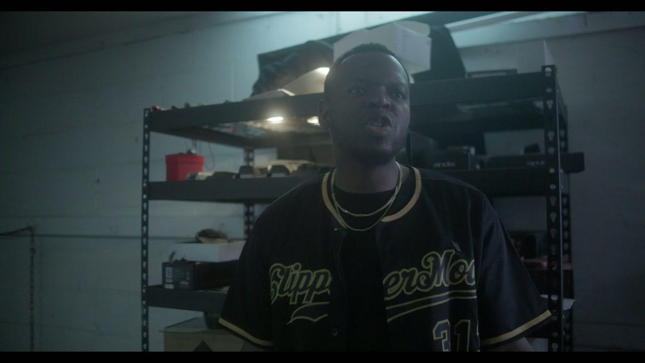 A confrontation inside the Renegade workshop