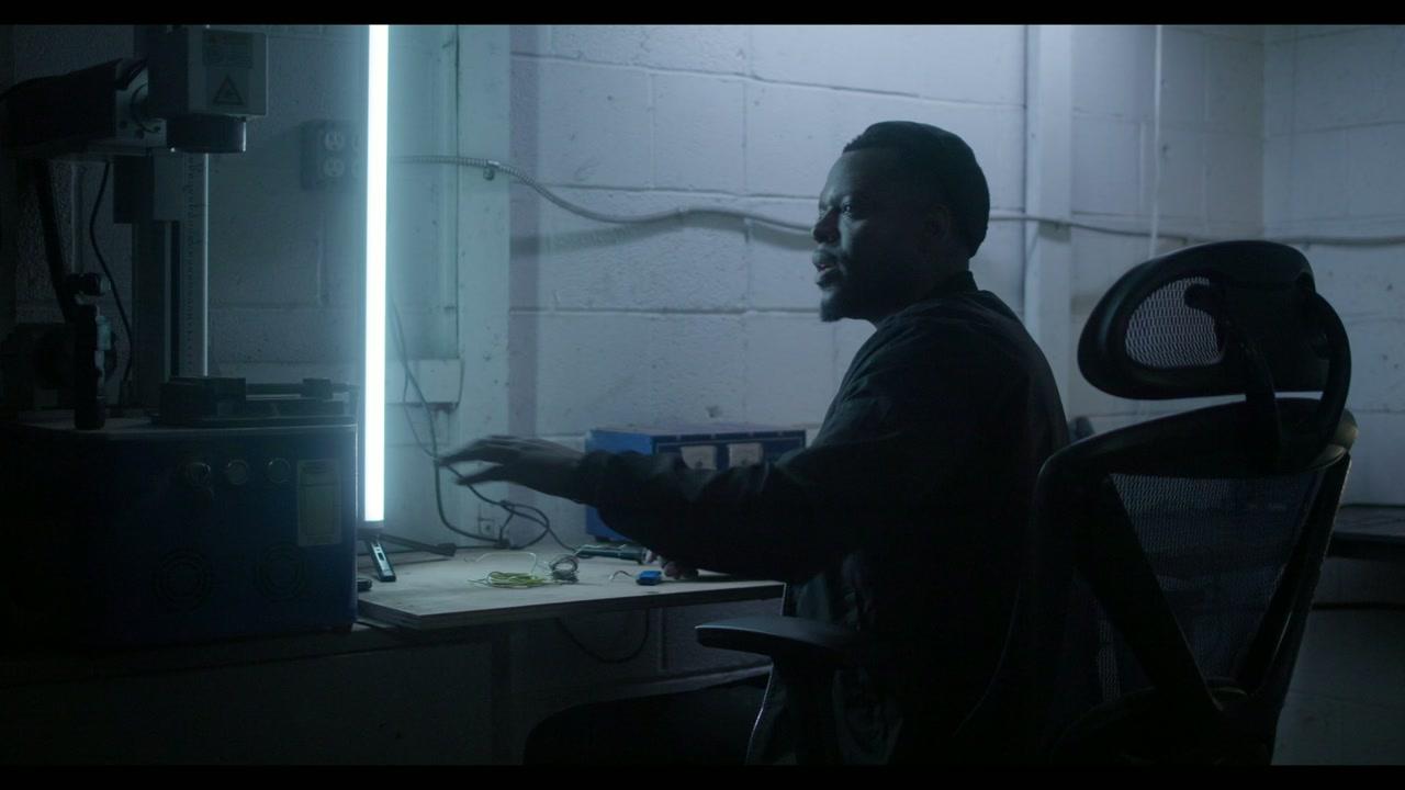 A real production frame from the Renegade workshop